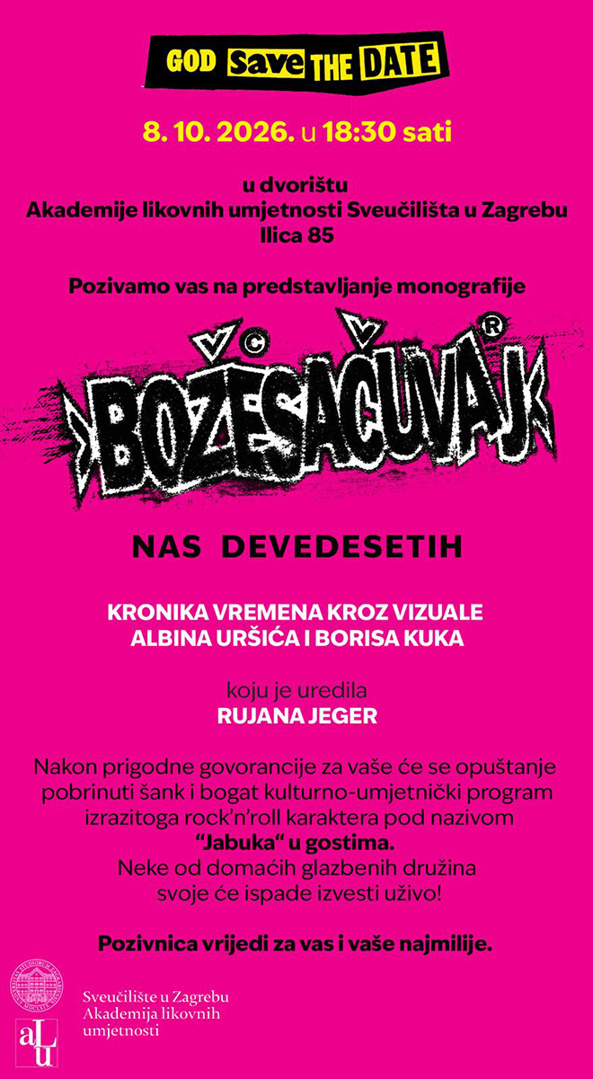 boze sacuvaj 2026